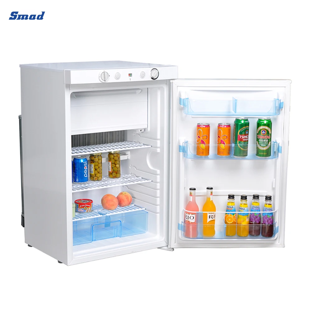 28-47L 3 Way AC DC 12V Natural Gas Mini Absorption Fridge Refrigerator With Glass Door Optional