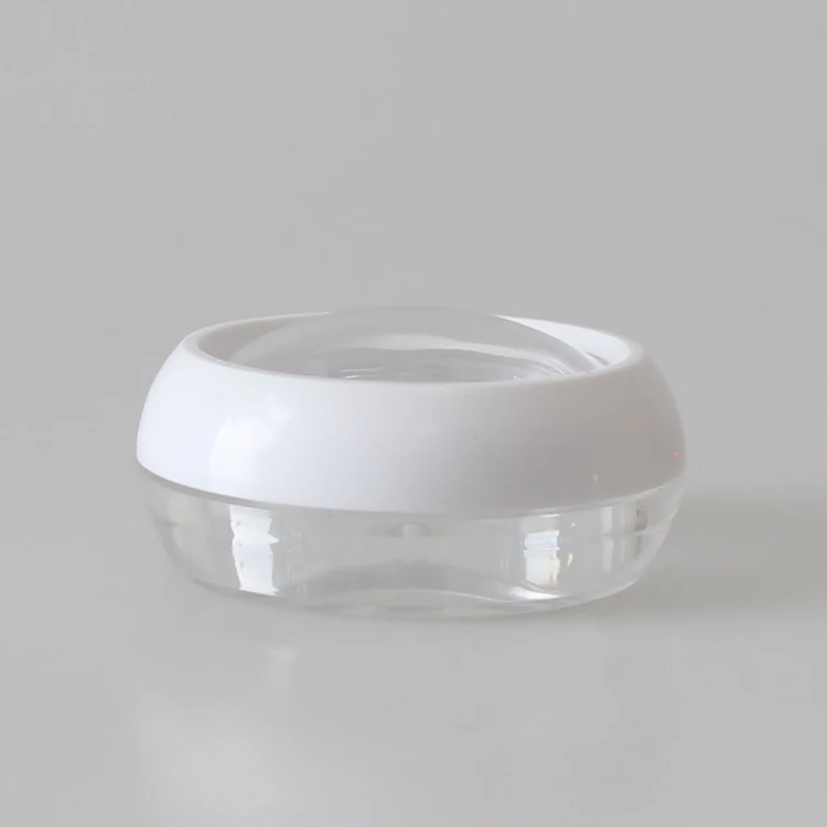 Wholesale Capsule Storage Jar 20g 50g Empty Saffron Luxury Plastic Jar