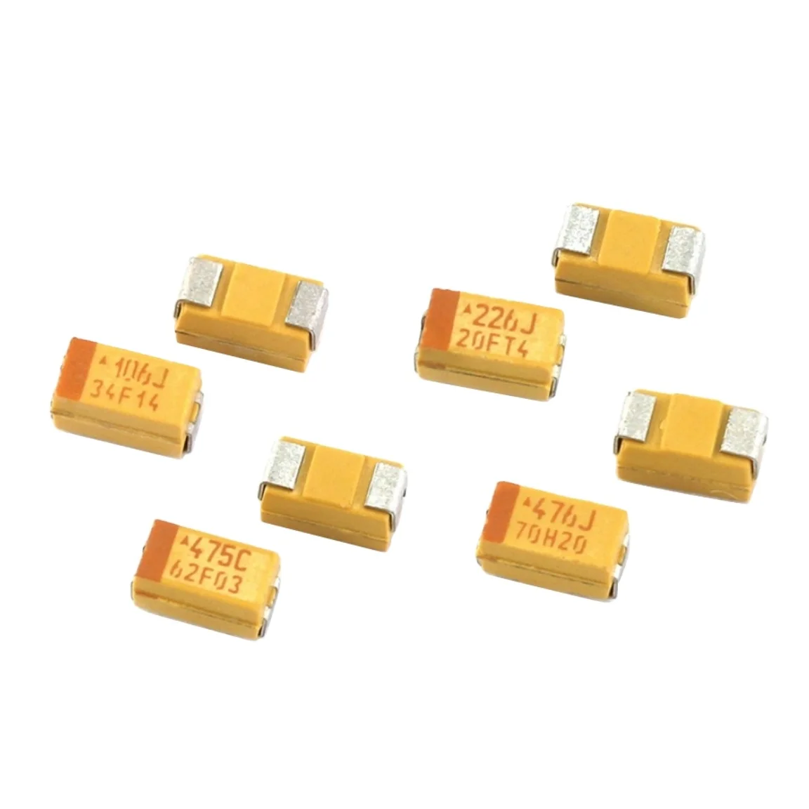 0.1uF 10% 25V Ceramic Capacitors X5R 0402 (1005 Metric) CL05A104KA5NNNC