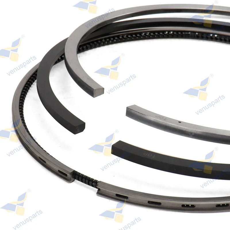 RE119616 Piston Ring Set 118.35mm For John Deere 6090 Tractor Engine Parts