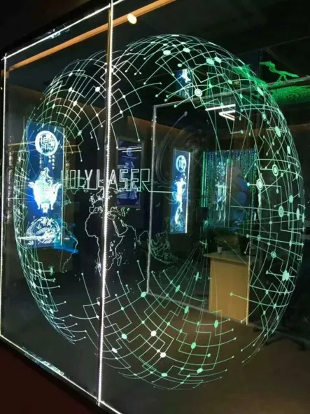 HOLY LASER Big Size 3D Glass Crystal Inside Laser Engraving Machine