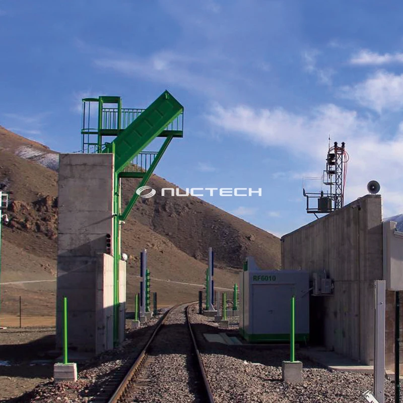 NUCTECH RF Series Railway Cargo Vehicle Inspection System Security Scanner Equipments