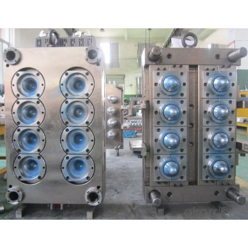 120mm 85g wide mouth pet preform mould high quality steel mould customization high quality mold