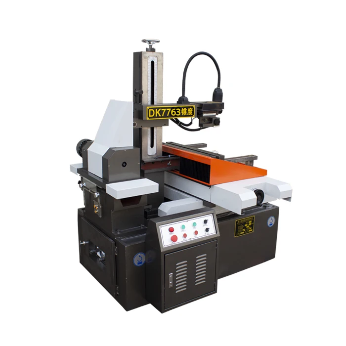 DK7763 maximum cutting thickness 700 mm fast edm wire cutting machine