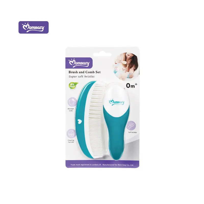 Baby Brush & Comb Set Hairdressing Comb Set for Toddler Kids