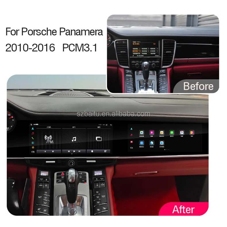 Porsche Panamera Screen
