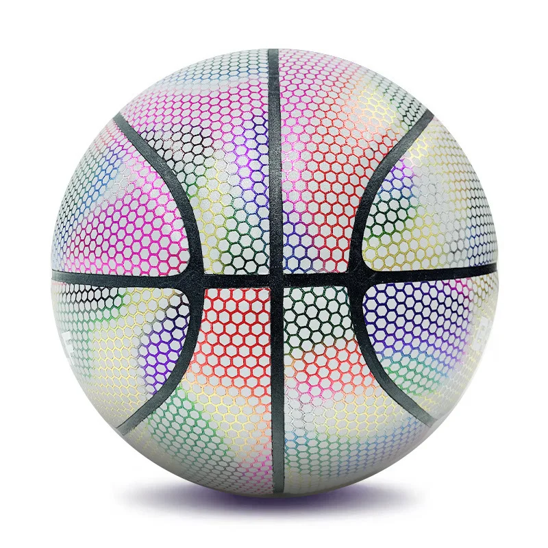 High Quality Wear-resistant Training Basketball Reflective Adult Standard Basketball