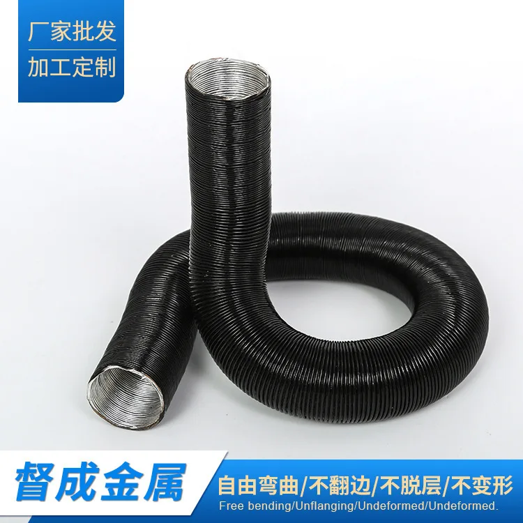 100mm car parking heater ventilation duct