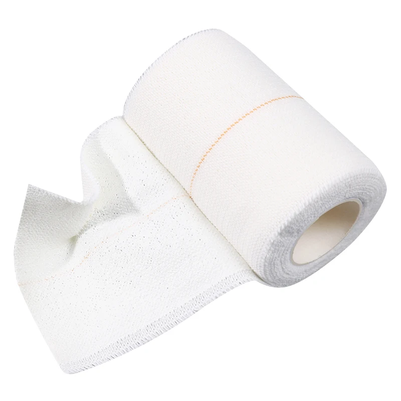 Disposable Flexible Adhesive Bandages Elastic Crepe Bandage Gauze