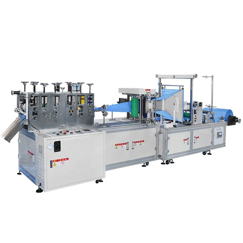 Professional Design Disposable Automatic Surgical Cap Making Machine Equipment Manufacturing Machine