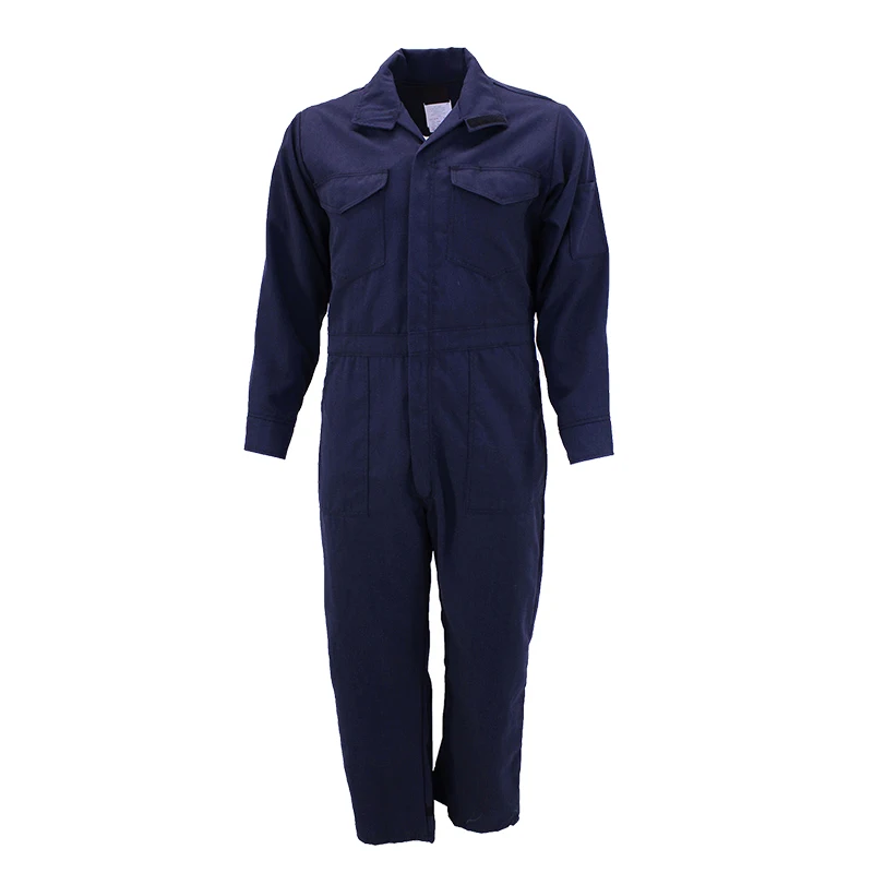 MLAZ-968 flame resistant clothing welding fr coverall Flame retardant welder suit firefighting uniforms security coveralls