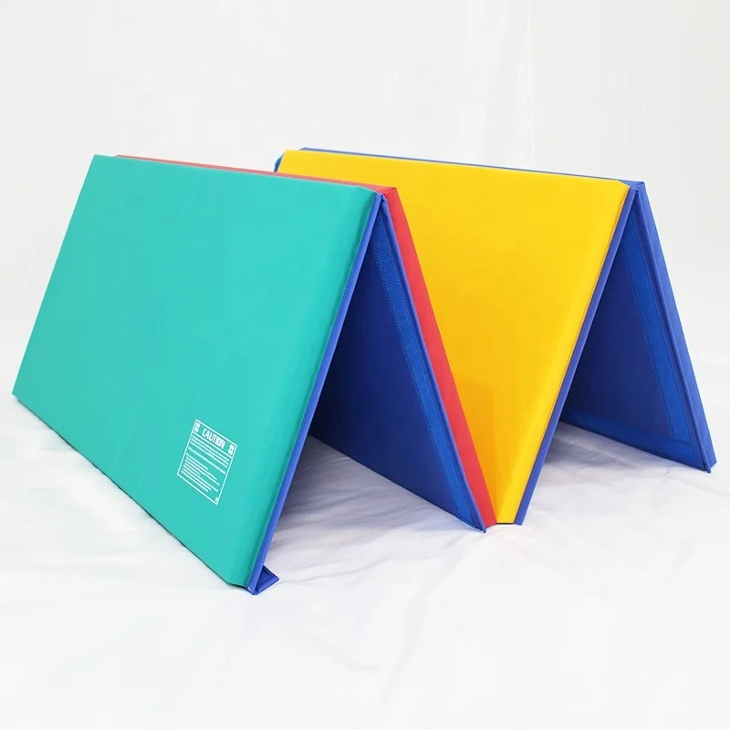 High Quality Athletes Folding Gymnastic Mat Foam Home Gym Panel for