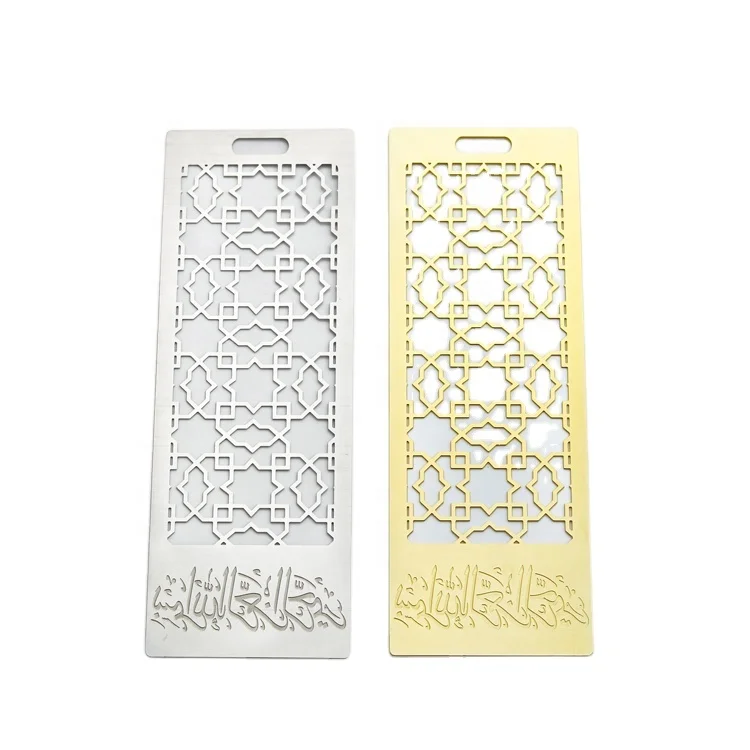 Personalized Custom metal bookmark Exquisite customized bookmark blank metal bookmark