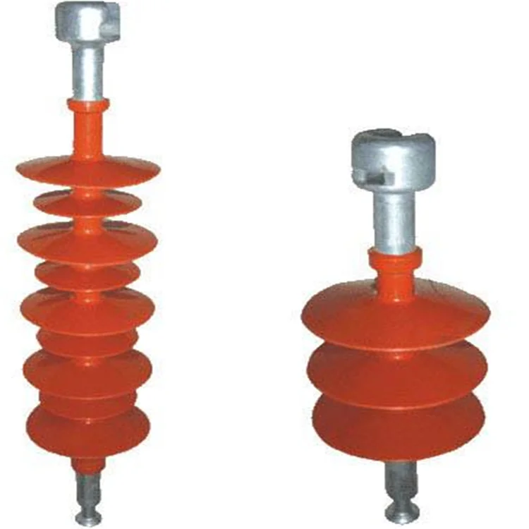 66KV composite polymer pin insulator     Rod suspension composite insulator