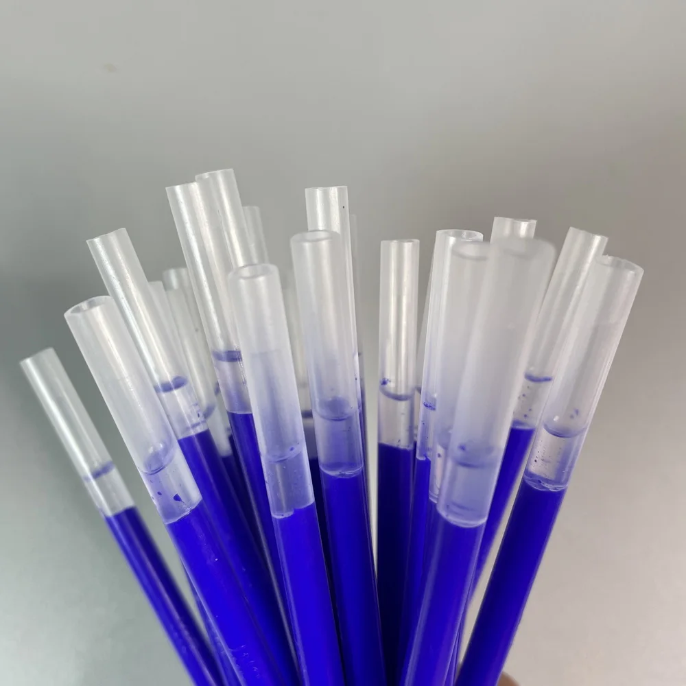 High temperature disappearing refill / invisible ink/ magic pen refill/plastic disappearing colorful ink refill