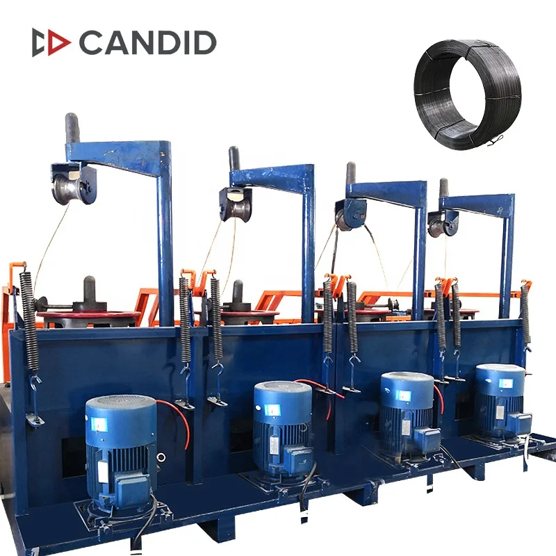 High speed wheel type Wire drawing machine for binding wire