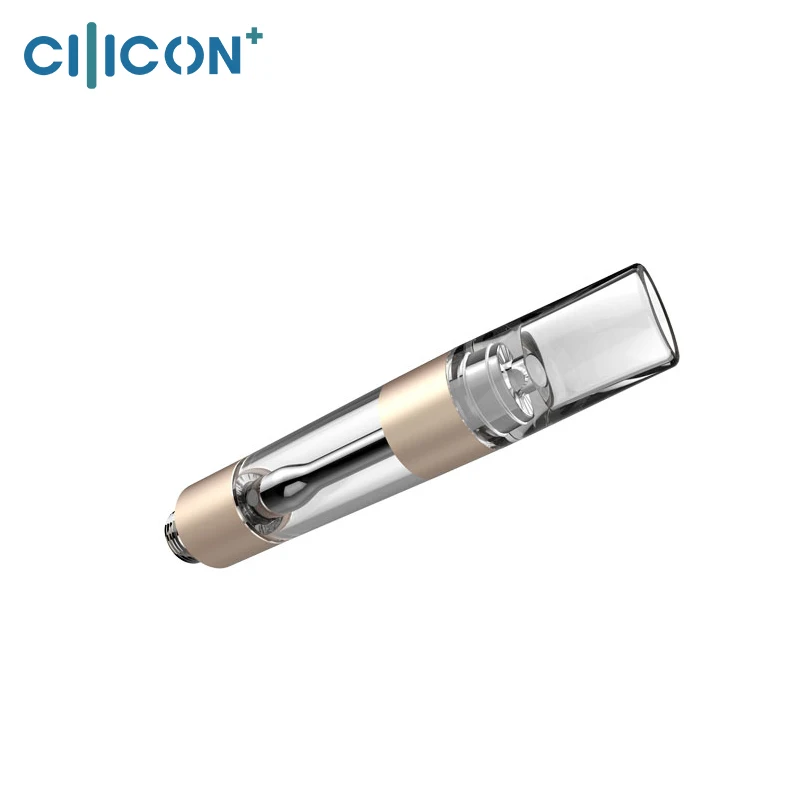 
Wholesale Flat tips leakproof delta 8 vape cartridge for CBD oil 