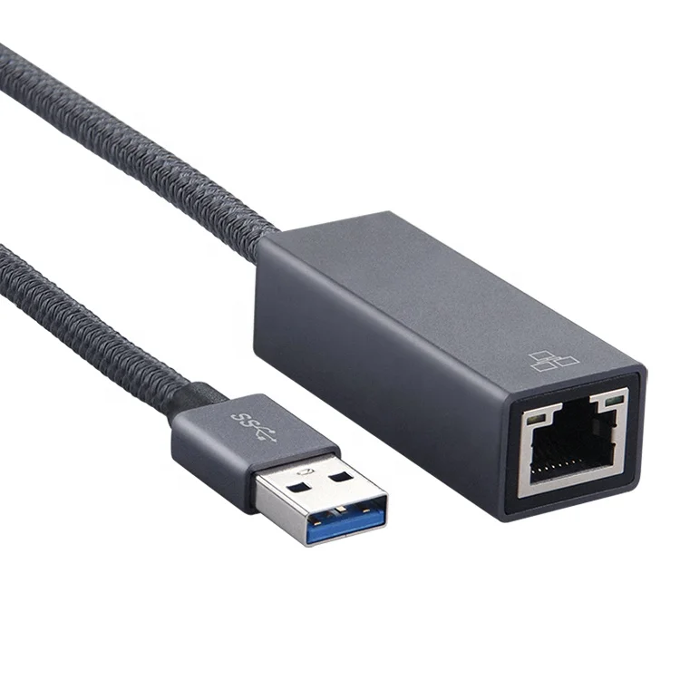  Адаптер-конвертер ult-unite с USB 3 0 на Gigabit RJ45 Ethernet высокого