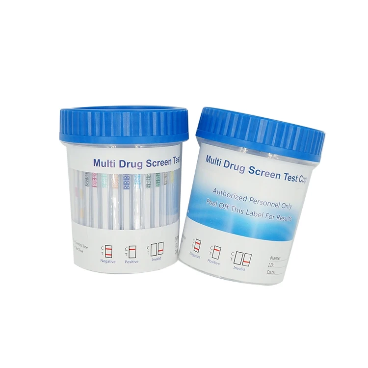 Approved Work Instant 12 Panel Urine Drug Screen Cup With 2 Adulterates 12 Panel Drugs Test Cup