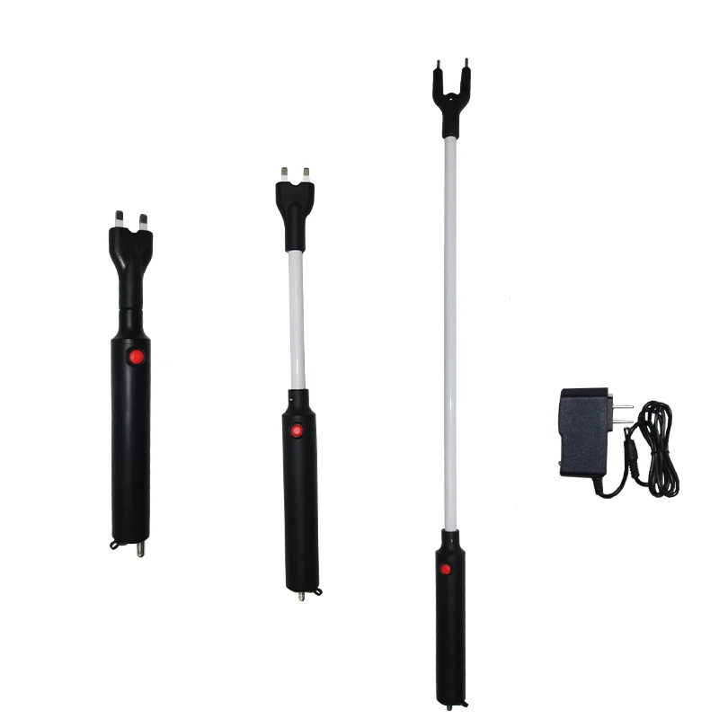 80cm waterproof new material aluminum alloy electric pig driving handle high power and long endurance livestock management