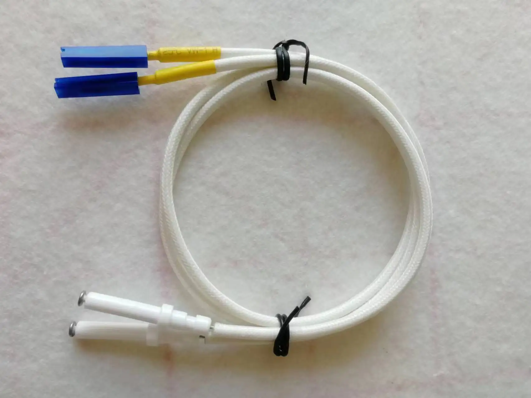 Electronic spark ignition gas pilot ceramic oven spark igniter