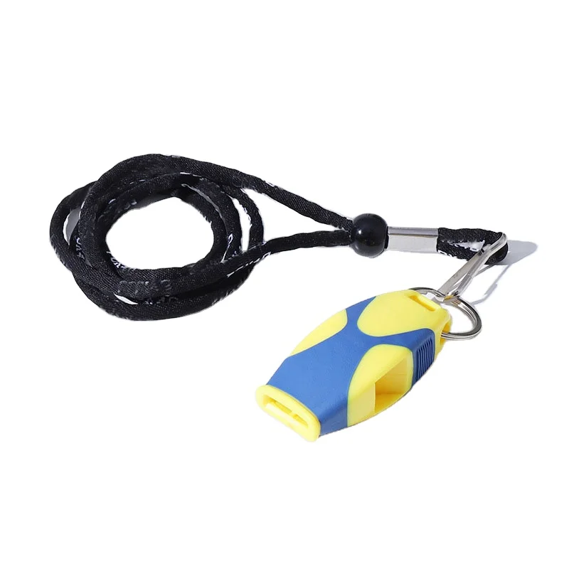 Экстренное Выживание спасение лиса Шаркс Пластиковые свистки Баскетбол Футбол судьи свисток