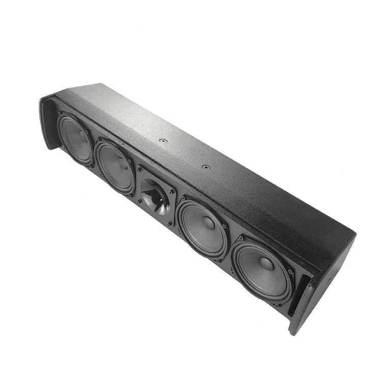 line array passive YZ-6 line array speaker system line array speakers for performance bar professional audio sound system