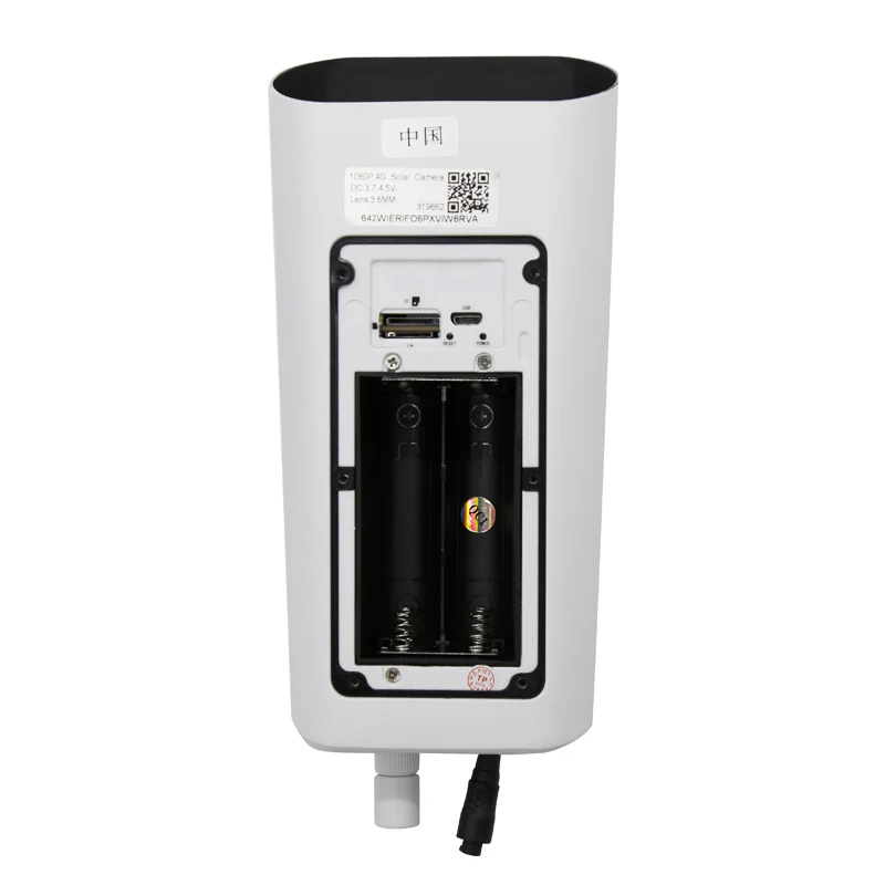 Быстрая теплоотдача Солнечная камера мониторинга с высокой термостойкостью