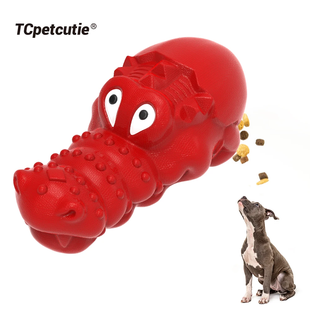 New Arrival Indestructible crocodile head dog chew toys For  Large Birthday Pets Puppy