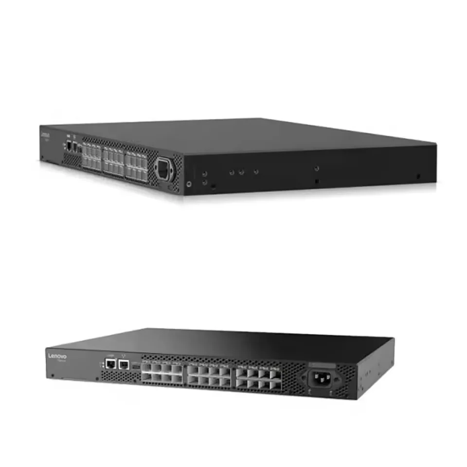 Lenovo/ThinkSystem DB620S FC SAN Switch 100mbps Network Switch PoE VLAN SNMP LACP Functions Brocade Item Identifier Production