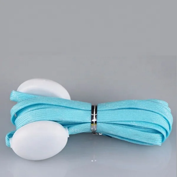 Best Sellers Multicolor Flashing Shoelaces Custom Rope Nylon Led Light UP Fashion Shoelaces