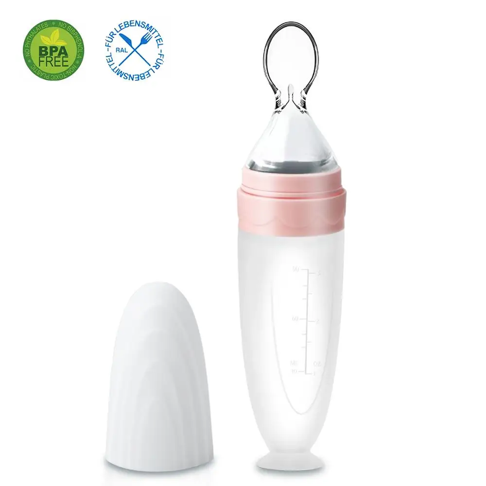 Термичи без БФА, силиконовая бутылка для кормления, ложка для дозирования детского питания