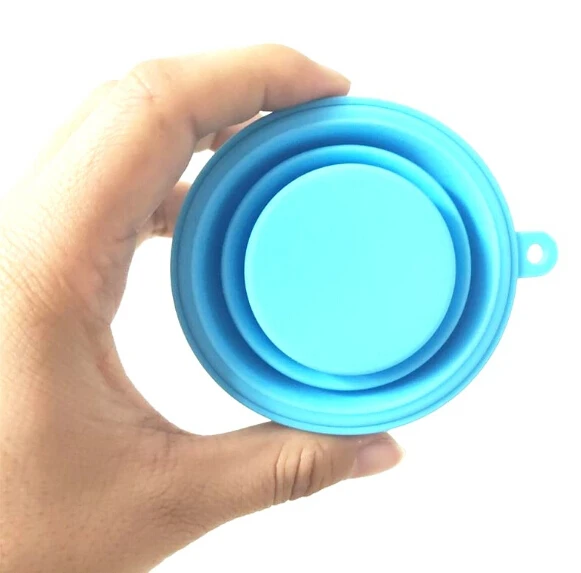 Private label 100% silicone foldable cup menstrual cup sterilizer menstrual cup cleaner