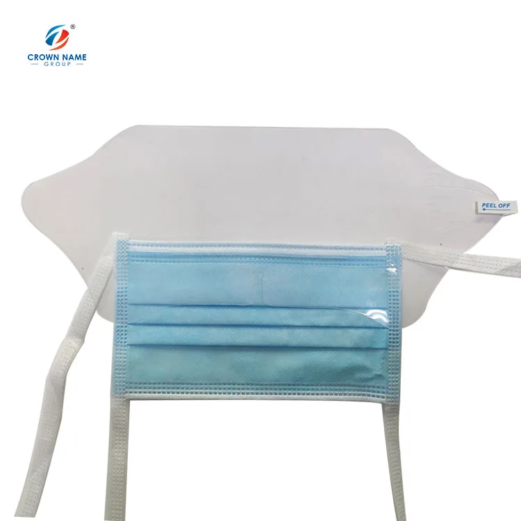 OEM custom 3 ply surgical sterile disposable medical face mask with logo