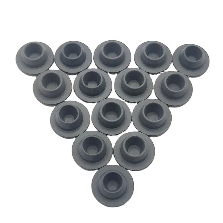 20mm Pharmaceutical Sterile Butyl Injection Rubber Stopper Medical Butyl Stopper For Infusion