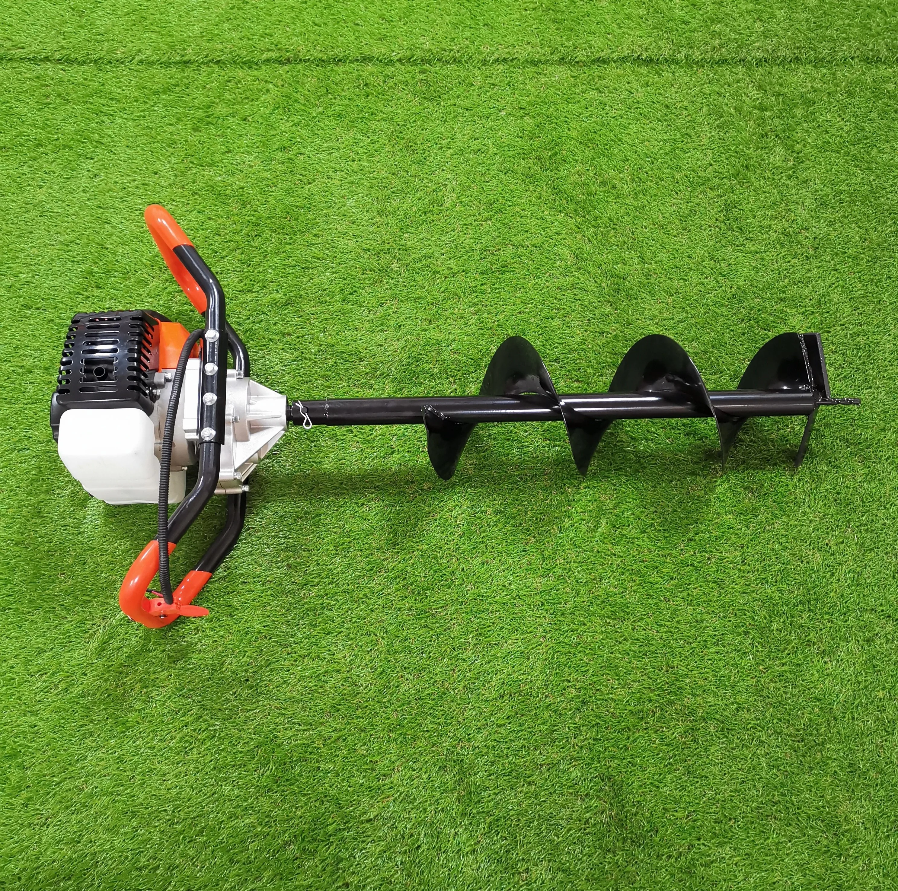 Factory Direct Price High Quality Garden Machine 52cc Tree Planting Drill Gasoline Earth Auger