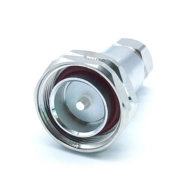  RF L29 DIN 7/16 штекер разъем прямой Зажим Тип для 1/2 'Superflex