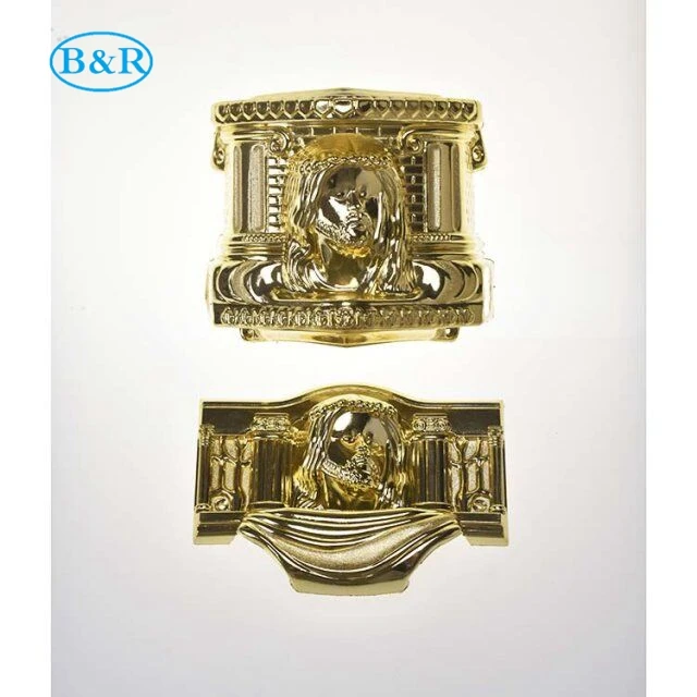 C019 lift weight funeral decoration coffin fittings casket  plastic corner