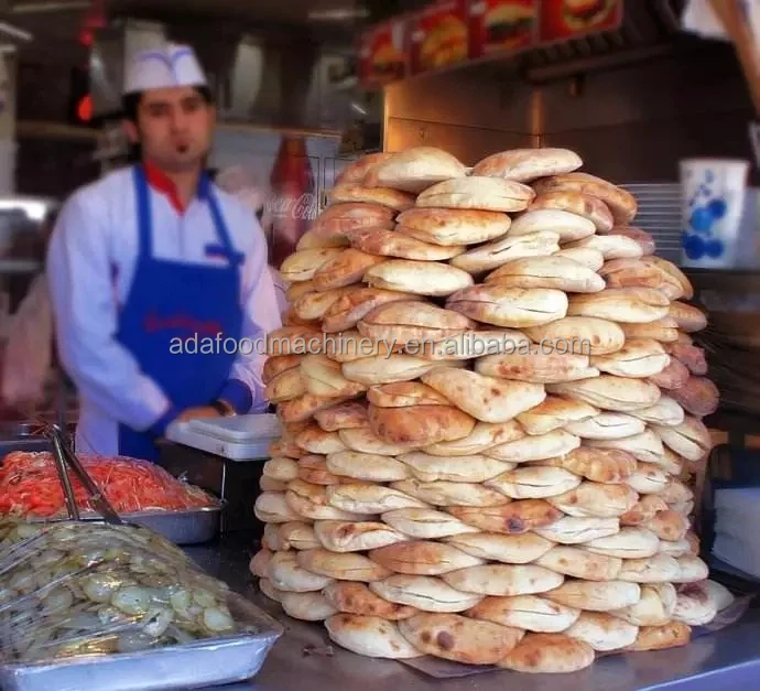 Ada Pita Bread Roti Maker Chapati Making Machine Industrial Automatic Pita Bread Making Machine