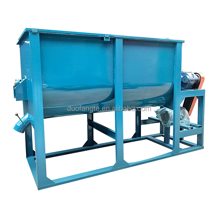 15KW 3000L Customized Easy Operate Construction Equipment Dry Mortar Mixer Machine