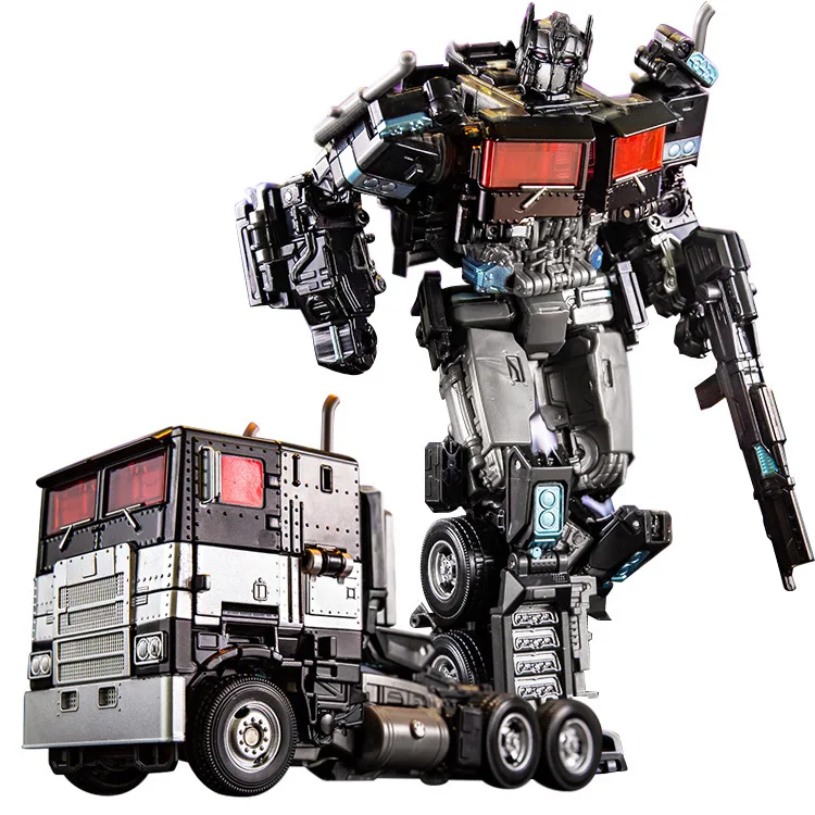 Transformation Robot Transforming Car Toys Truck Head Alloy Edition Anime Action Figure Model Toys