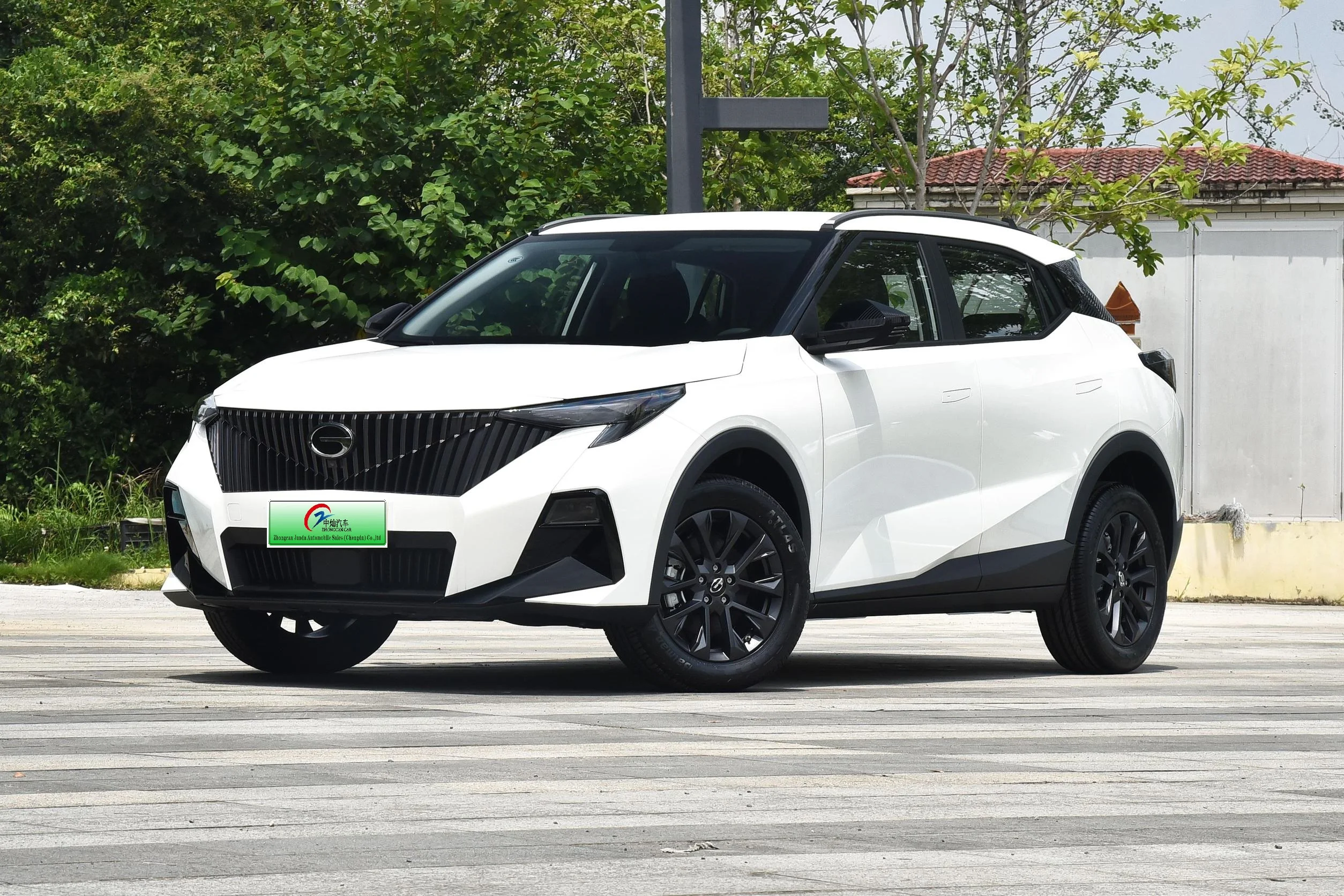 2024 GAC GS3 Emzoom Small SUV Front-wheel drive 1.5T 7-speed dual-clutch Gasoline 5-seater GAC Trumpchi GS3 New Car