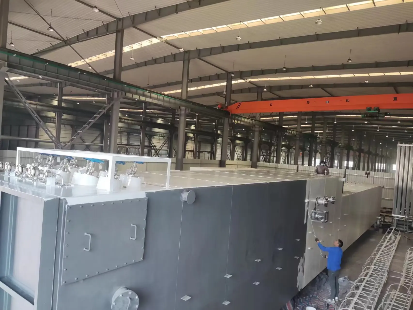 Low Power Consumption 3000 Nm3/h Air Separation Plant Liquid Nitrogen Plant Oxygen Plant