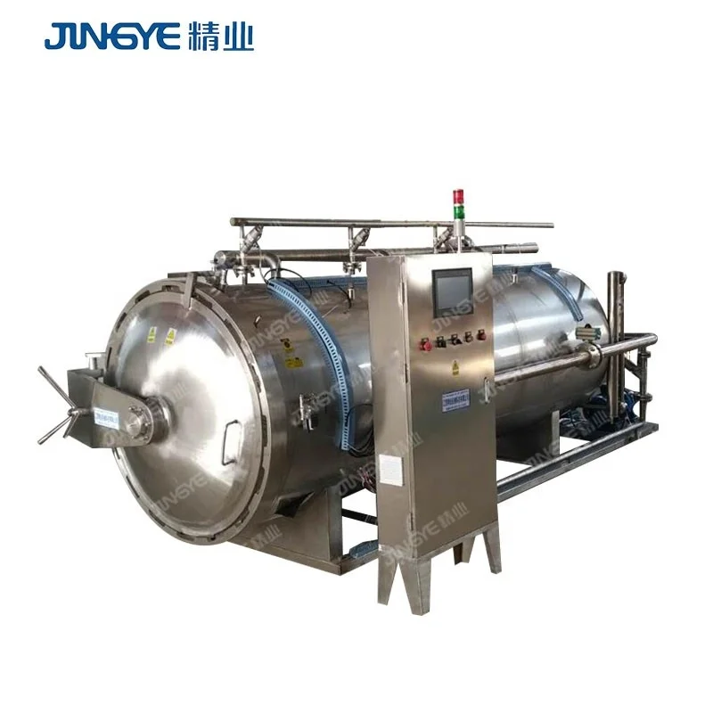 Full Automatic Retort Autoclave Sterilizer For Canning Food And Tins