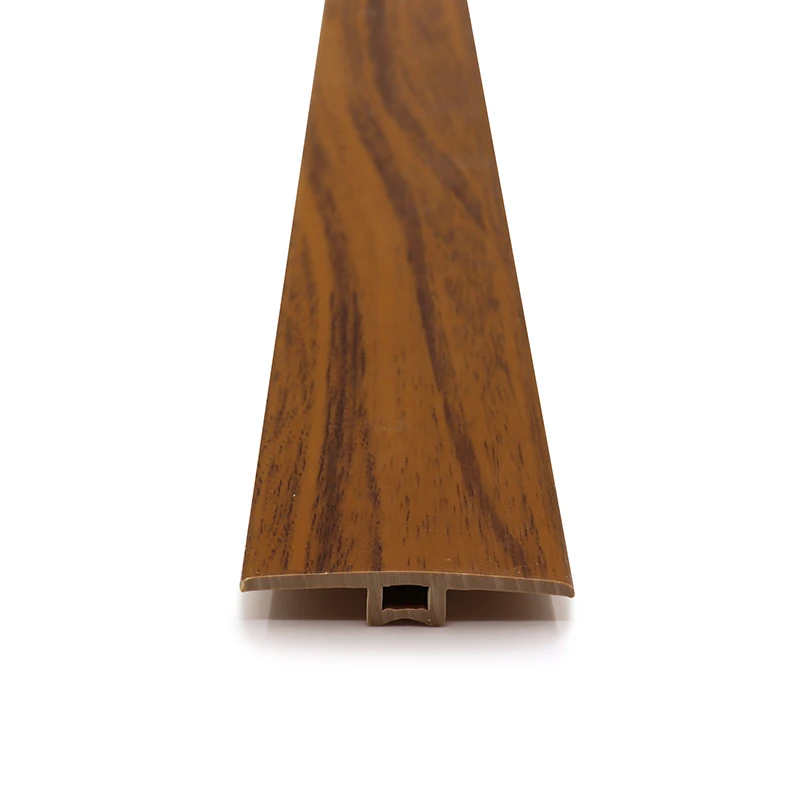 YP45,Raitto  Plastic Floor Skirting Strips PVC Edging Capping Strip Floor Edging Trim Strip