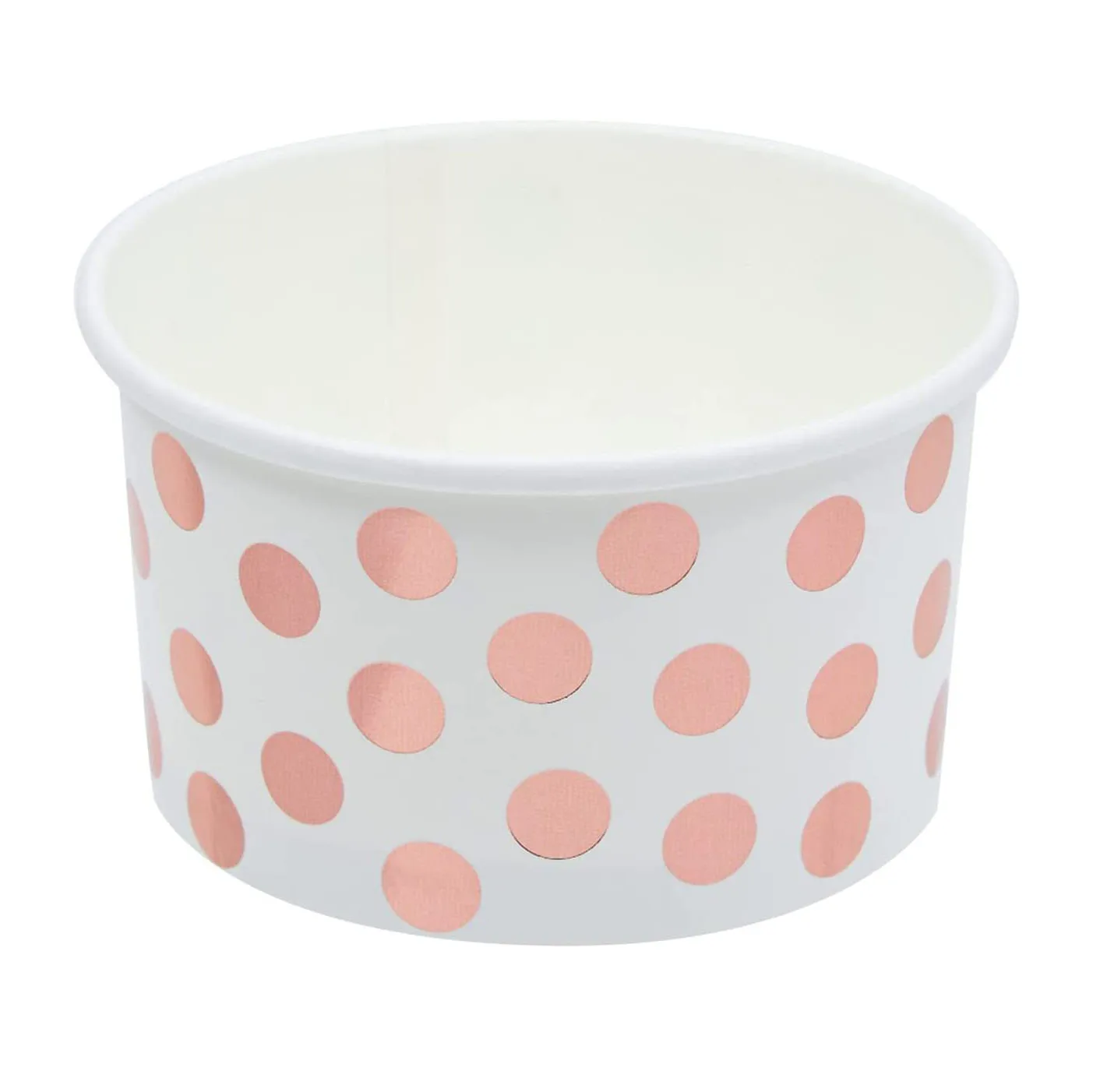 High Quality  Ice Cream Paper Cups with Lid Custom Logo  Paper Cup With Best Price