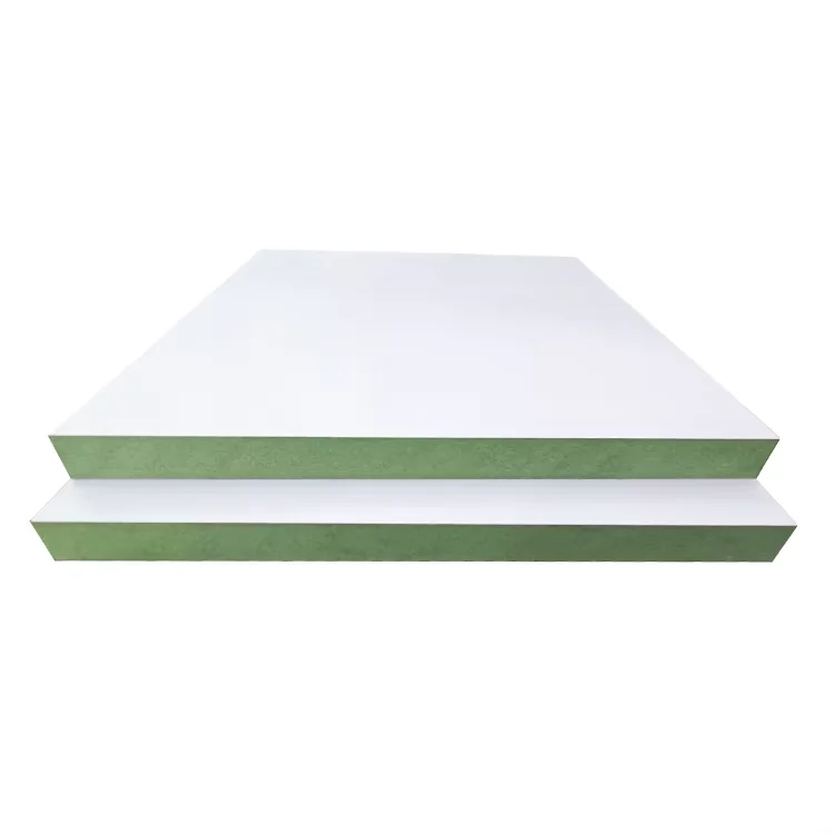 Various Thicknesses High Density Urethane (hdu) Boards Fiberboard Table Top Green Waterproof High Density Fiberboard