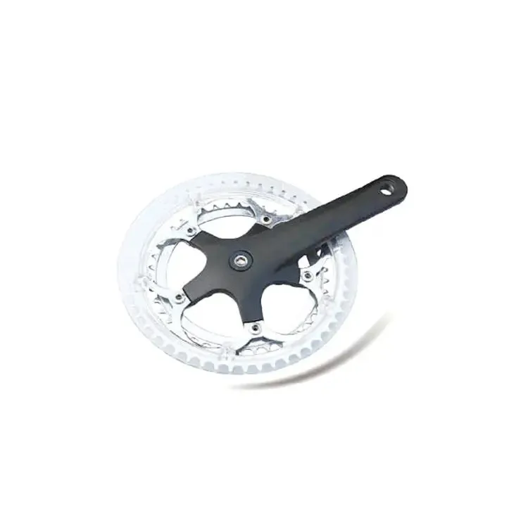 Hot Selling Alloy Forged Sprocket 6061 Bicycle 42t Outer 52t Stainless Steel Bicycle Sprocket