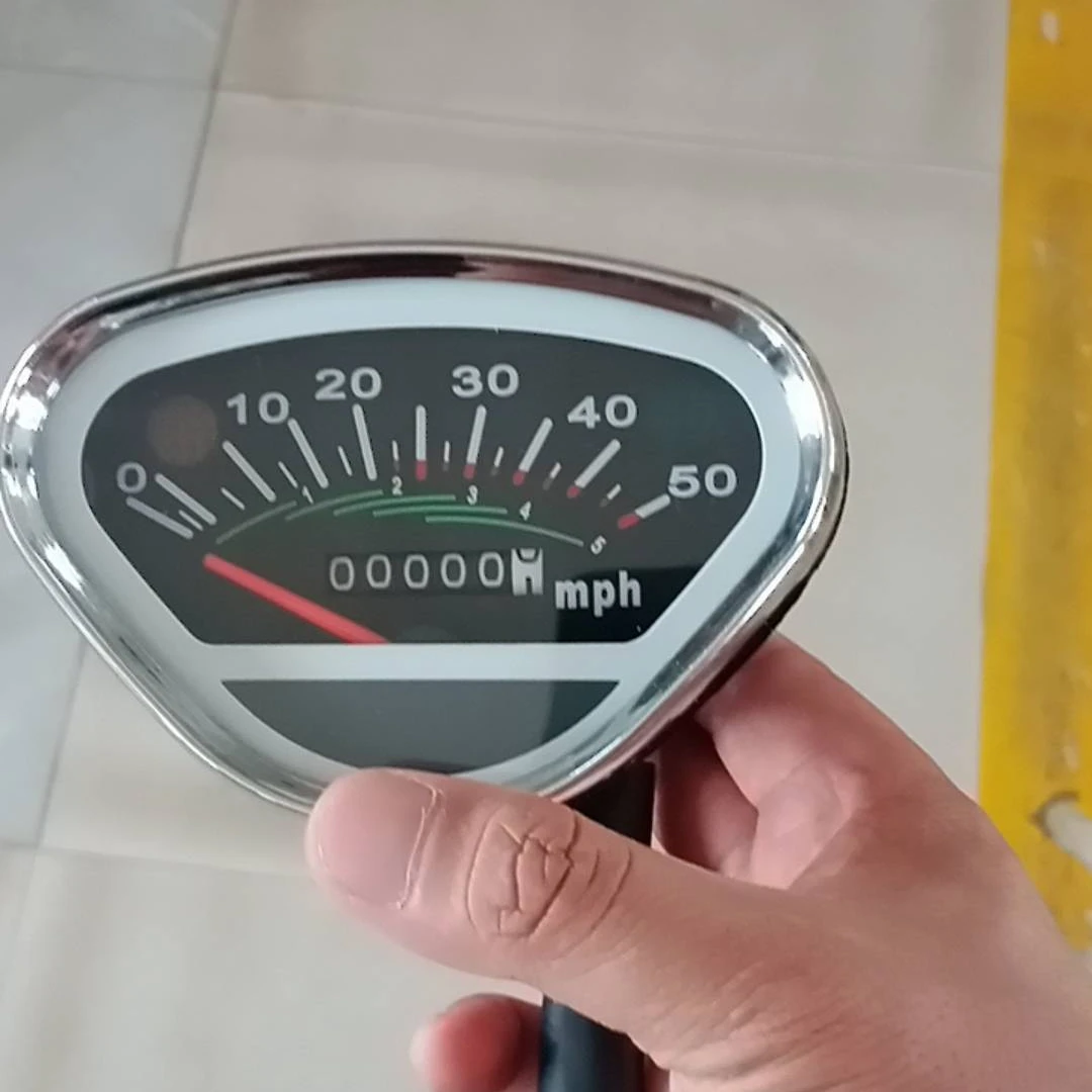 Motorcycle Speedometer 50 MPH Tachometer Odometer Instrument for Honda DAX 70