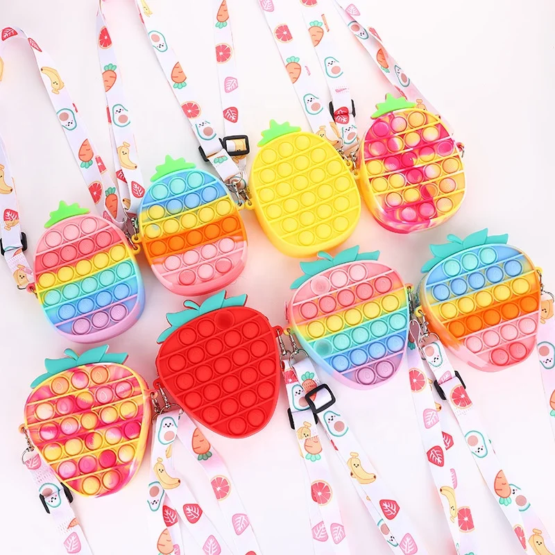 Бант ПВХ Детская сумочка для девочек Лазерная красочная меняющаяся мини сумка милые детские сумки через плечо кошельки для девочек